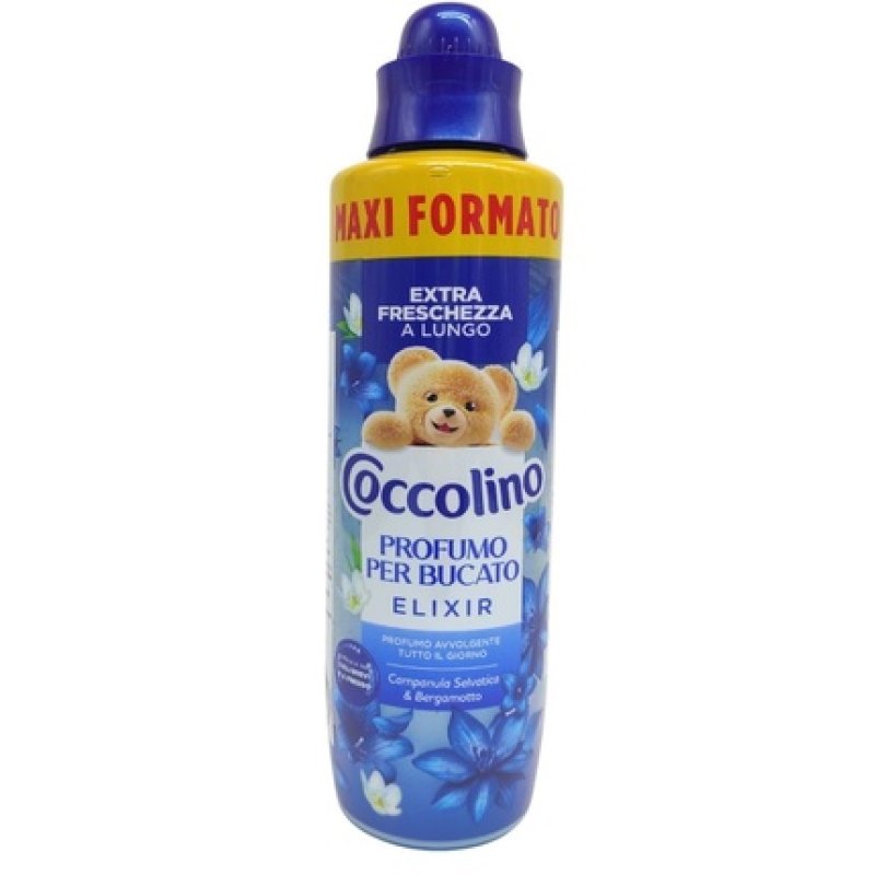 Coccolino Professional Laundry Elixir 828 Ml Campanula And Bergamot