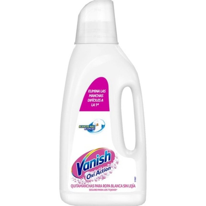 Vanish Liquid 1800 Milliliters Oxy Action White By Vanish