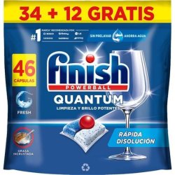 Finish Powerball Quantum X3412 Fresh Powerful Dishwashing Tablets