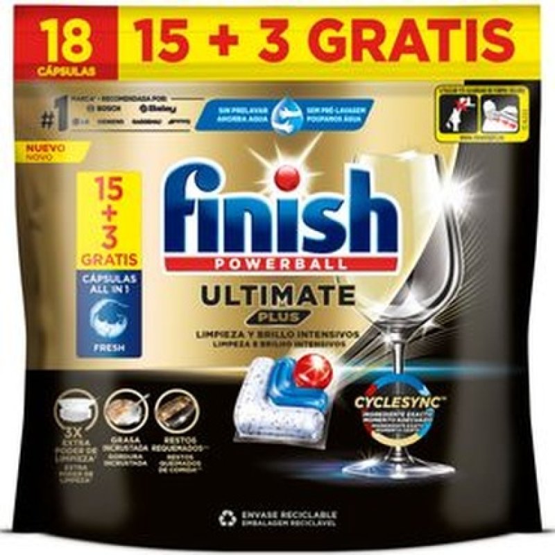 Finish Powerball Ultimate Plus All In 1 X1518 Free