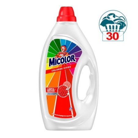 Micolor Vibrant Colors Gel Detergent For 28 Washes