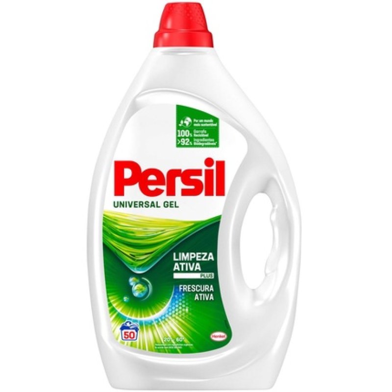 Henkel Persil Universal Laundry Detergent 50 Washes 25 Liters