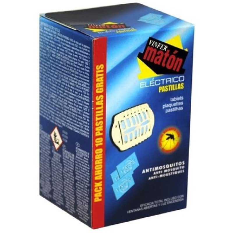 Vinfermaton Electric Insecticide Device 10 Maton Pills