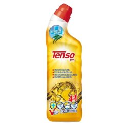 Tenso Tenso Pro Gel Toilet Cleaner With Bleach 4 In 1 Top Professional 1 Liter