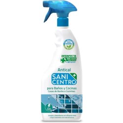 Sanicentro Antilimescale Disinfectant for Bathrooms and Kitchens 750ml