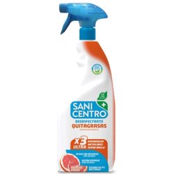 Sanicentro Grapefruit Degreasing Disinfectant 750 Ml