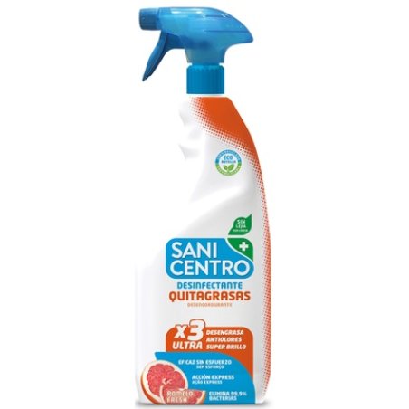Sanicentro Grapefruit Degreasing Disinfectant 750 Ml