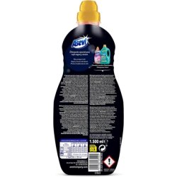 Asevi 23544 Special Detergent for Washing and Protecting Dark and Black Garments