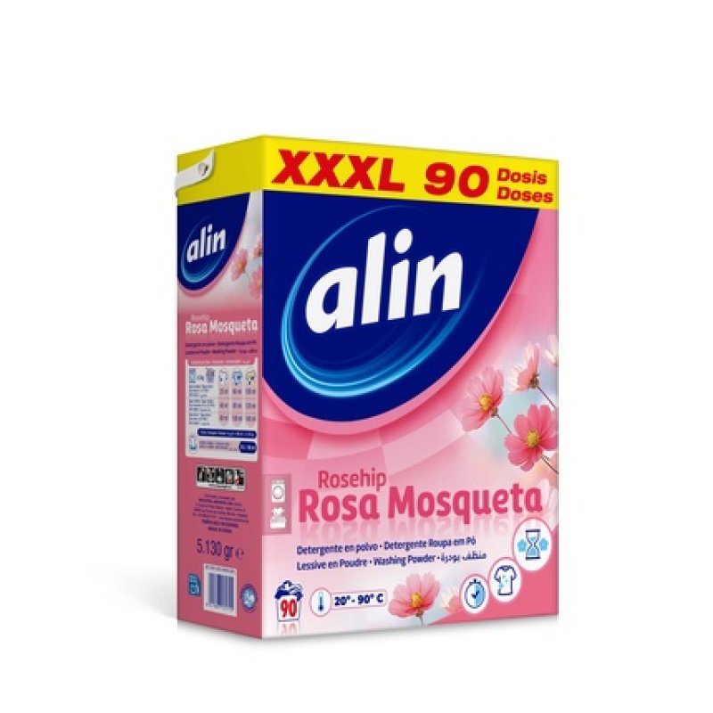 Disiclin Alin Rosehip Universal Laundry Powder 90 Washes 513 Kg