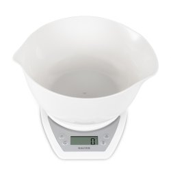 Salter 1024 WHDR kitchen scale White Countertop Electronic kitchen scale