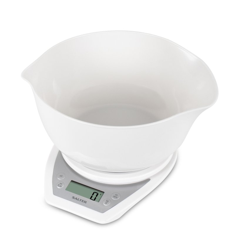 Salter 1024 WHDR kitchen scale White Countertop Electronic kitchen scale