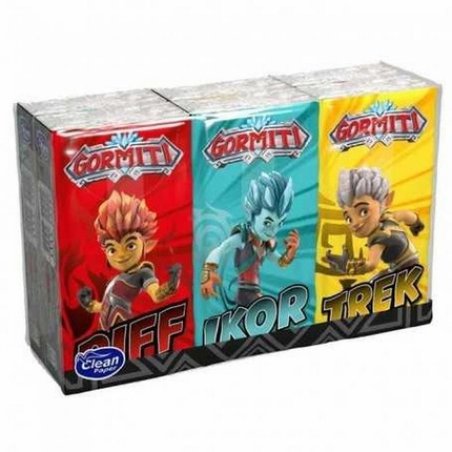 Gormiti Fazzoletti 6 Pz