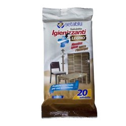 setablu Disinfectant Wipes Wood 80 Wipes