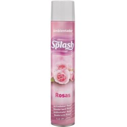 Splash Roses Spray Air Freshener 750ml