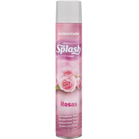 Splash Roses Spray Air Freshener 750ml