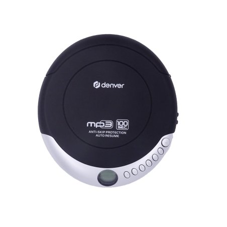 Denver DMP-391 Portable CD player Black, Grey
