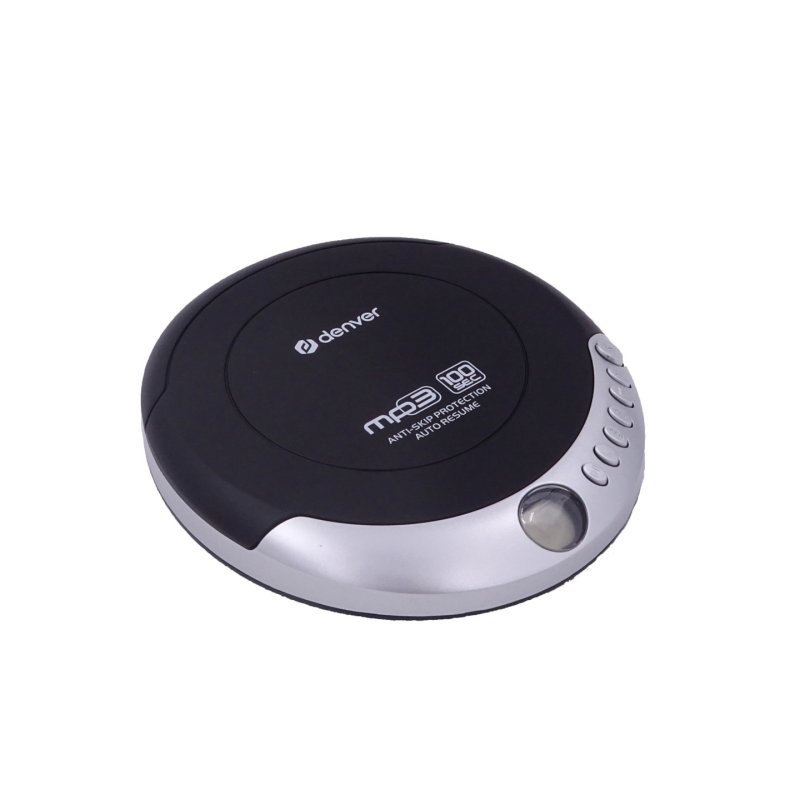 Denver DMP-391 Portable CD player Black, Grey