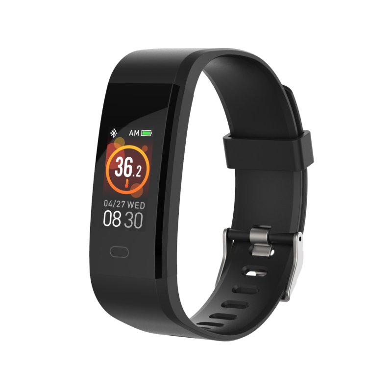 Denver BFH-19 tracker d'activité Bracelet connecté 2,44 cm (0.96") IP67 Noir