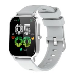 Denver SW-181GREY smartwatch / sport watch 4.32 cm (1.7") IPS Digital Touchscreen Silver Refurbished