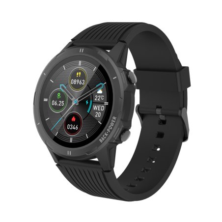 Denver SW-351 smartwatch / sport watch 3.3 cm (1.3") IPS Digital Touchscreen Black