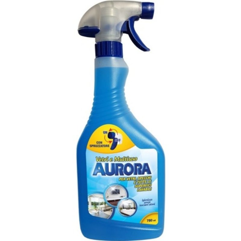 Aurora Glass & Multipurpose Spray 780ml