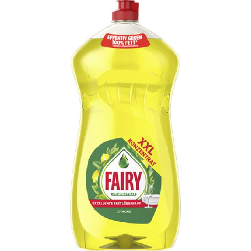 Fairy Dishwashing Liquid Concentrate Lemon Xxl