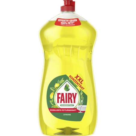 Fairy Dishwashing Liquid Concentrate Lemon Xxl