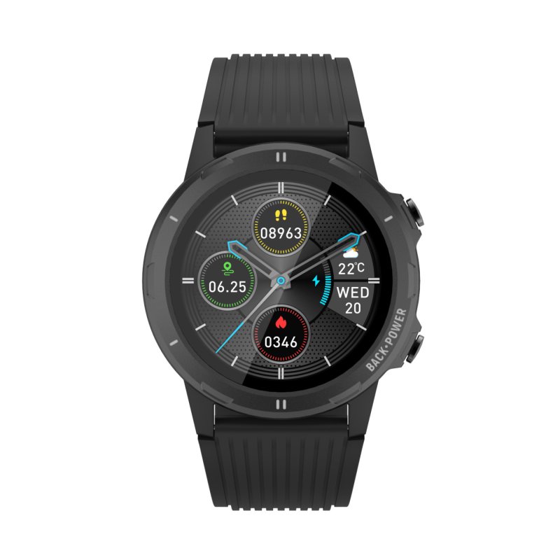 Denver SW-351 smartwatch / sport watch 3.3 cm (1.3") IPS Digital Touchscreen Black