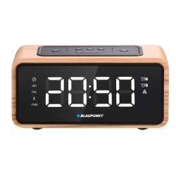 Blaupunkt CR65BT radio Portable Analog & digital Black, Wood