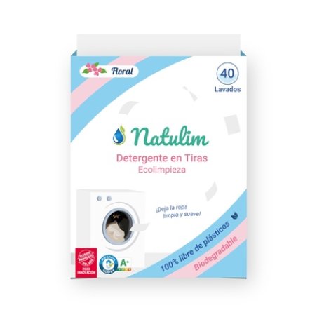 Folra Natulim Floral Strip Detergent 40 Washes