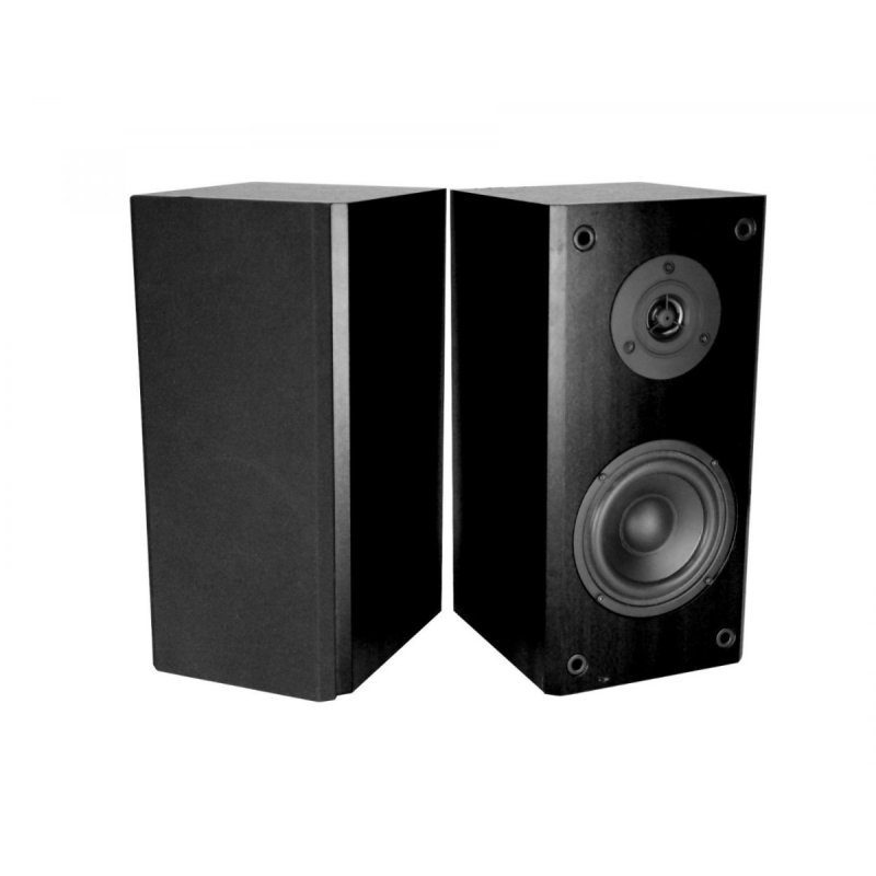 Media-Tech MT3143K haut-parleur 2-voies Noir Avec fil 40 W