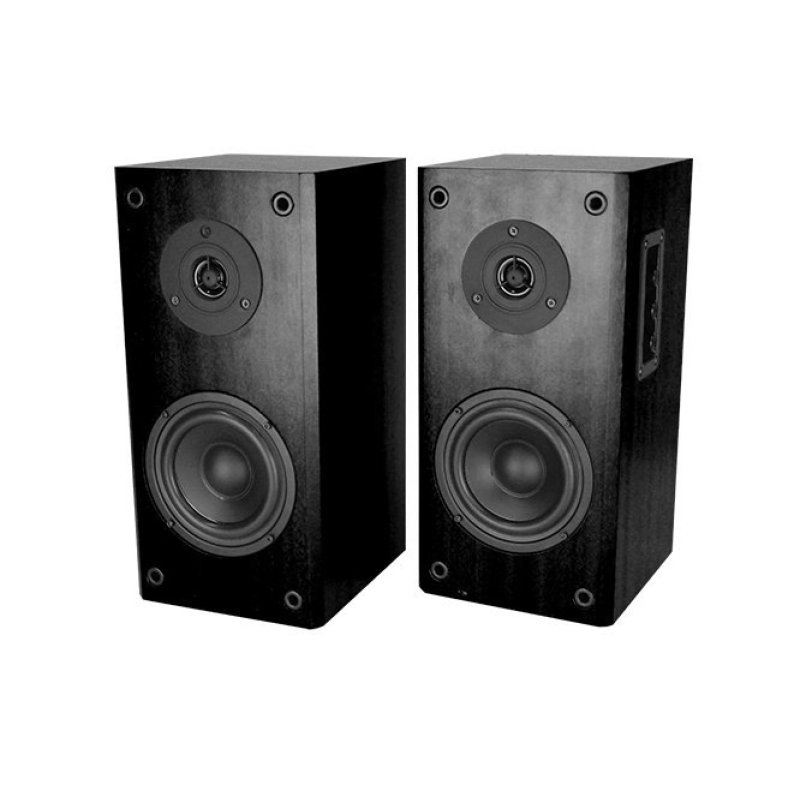 Media-Tech MT3143K loudspeaker 2-way Black Wired 40 W