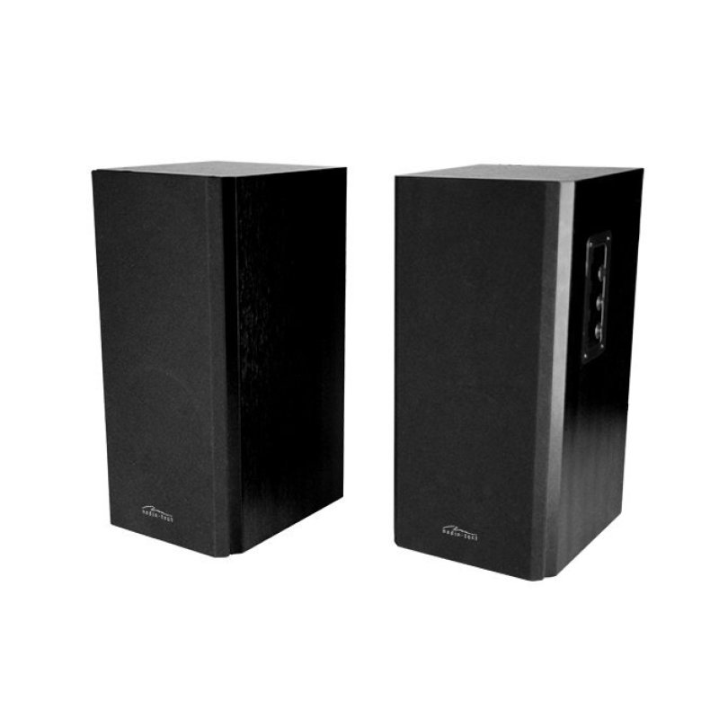 Media-Tech MT3143K haut-parleur 2-voies Noir Avec fil 40 W