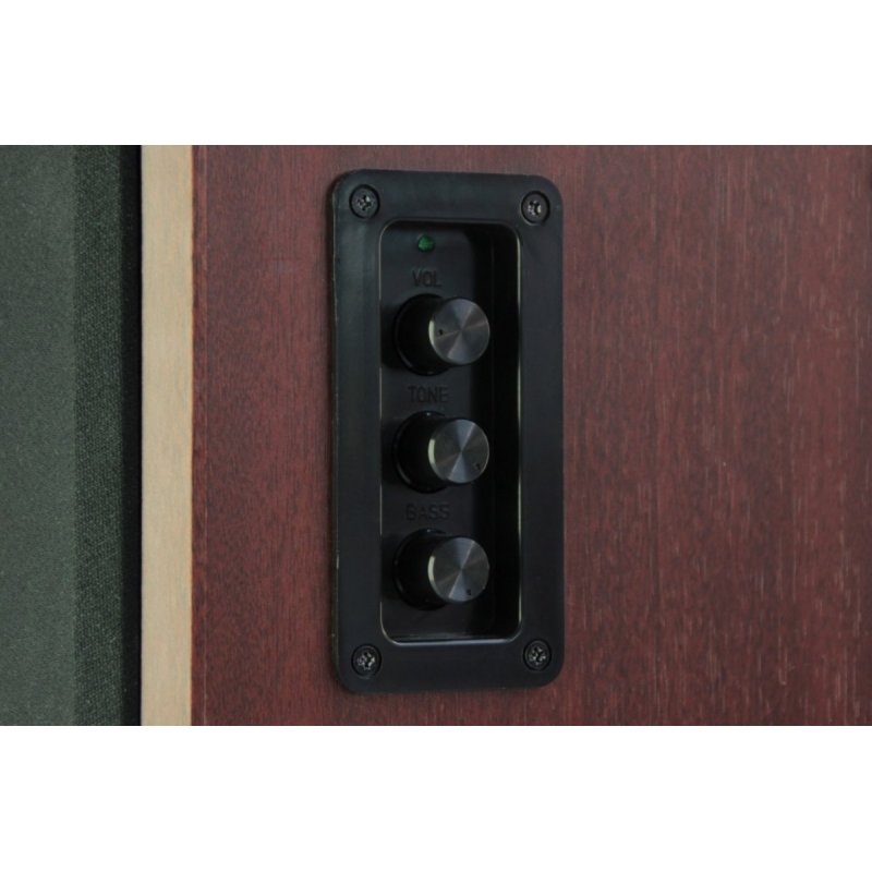 Media-Tech MT3143K haut-parleur 2-voies Noir Avec fil 40 W