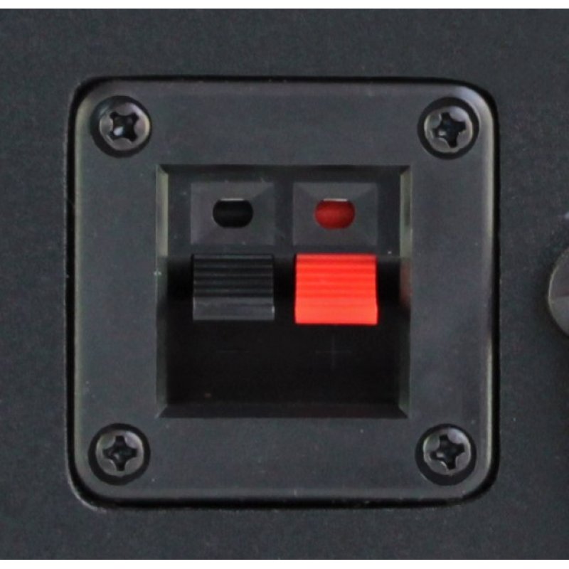 Media-Tech MT3143K haut-parleur 2-voies Noir Avec fil 40 W