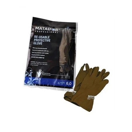 Matador Professional Reusable Protective Latex Rubber Gloves Size 8
