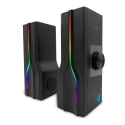 Media-Tech MT3175 haut-parleur 2-voies Noir Avec fil &sans fil 8 W