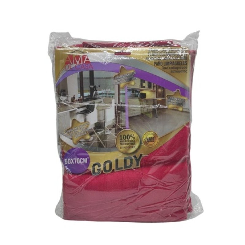 Ama De Casa Floor Cloth Microfiber 50x70 Goldy