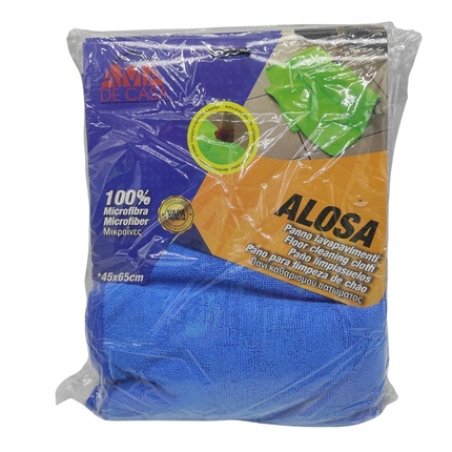 Ama De Casa Microfiber Floor Cloth 45x65 Cm Pack Of 10