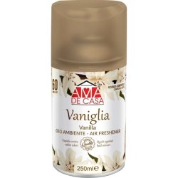 Ama De Casa Deo Matic Refill 250 Ml Vanilla
