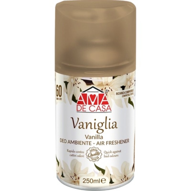 Ama De Casa Deo Matic Refill 250 Ml Vanilla