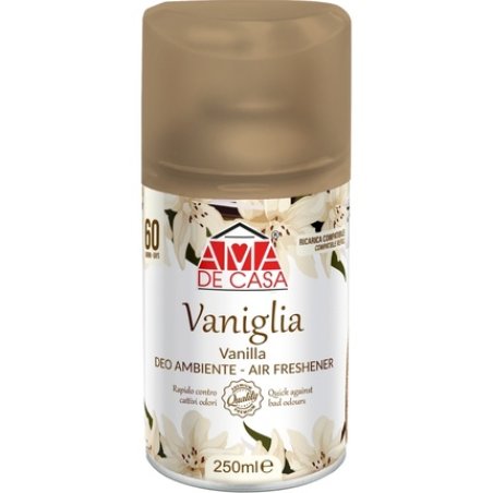Ama De Casa Deo Matic Refill 250 Ml Vanilla