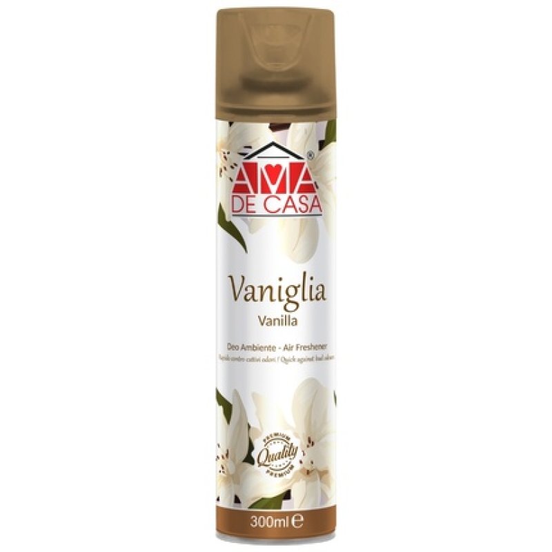 Ama De Casa Air Freshener Spray 300 Ml Vanilla