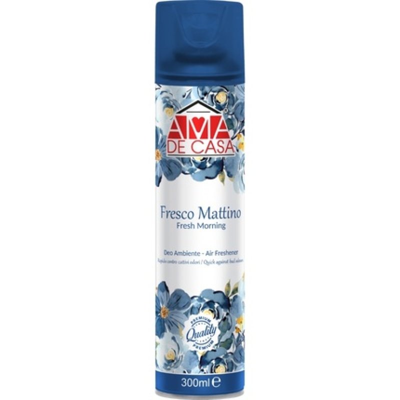 Ama De Casa Air Freshener Spray 300 Ml Fresh Morning