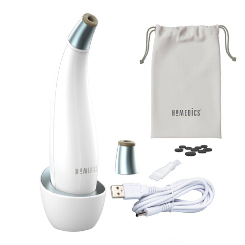 HoMedics MD-1000-EU2 skin care appliance Skin vacuum microdermabrasion White