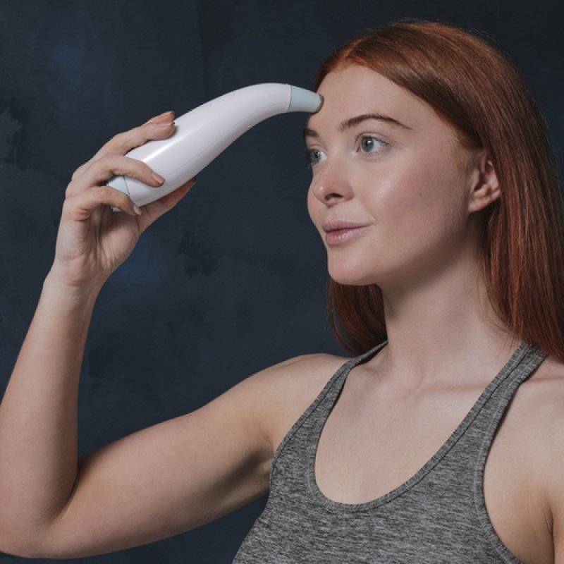 HoMedics MD-1000-EU2 appareil pour soin de la peau Microdermabrasion par vide sur la peau Blanc