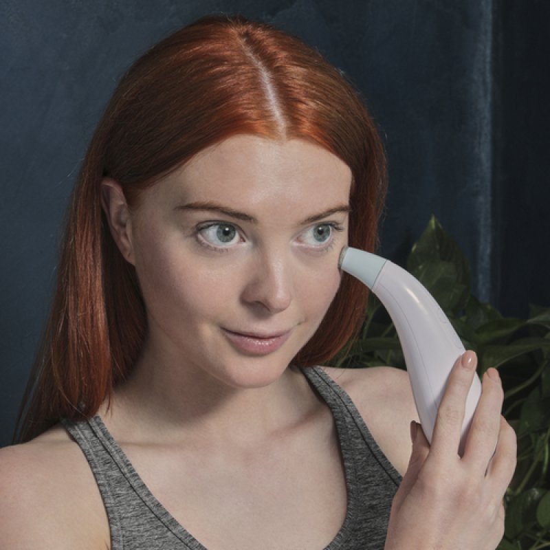 HoMedics MD-1000-EU2 appareil pour soin de la peau Microdermabrasion par vide sur la peau Blanc