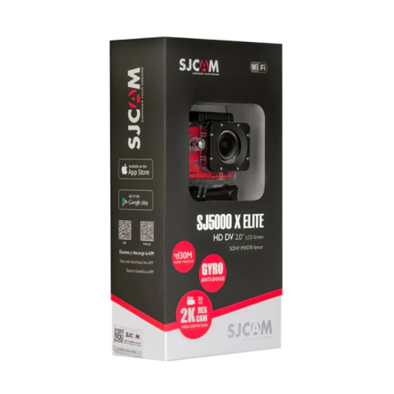 SJCAM SJ5000X silver