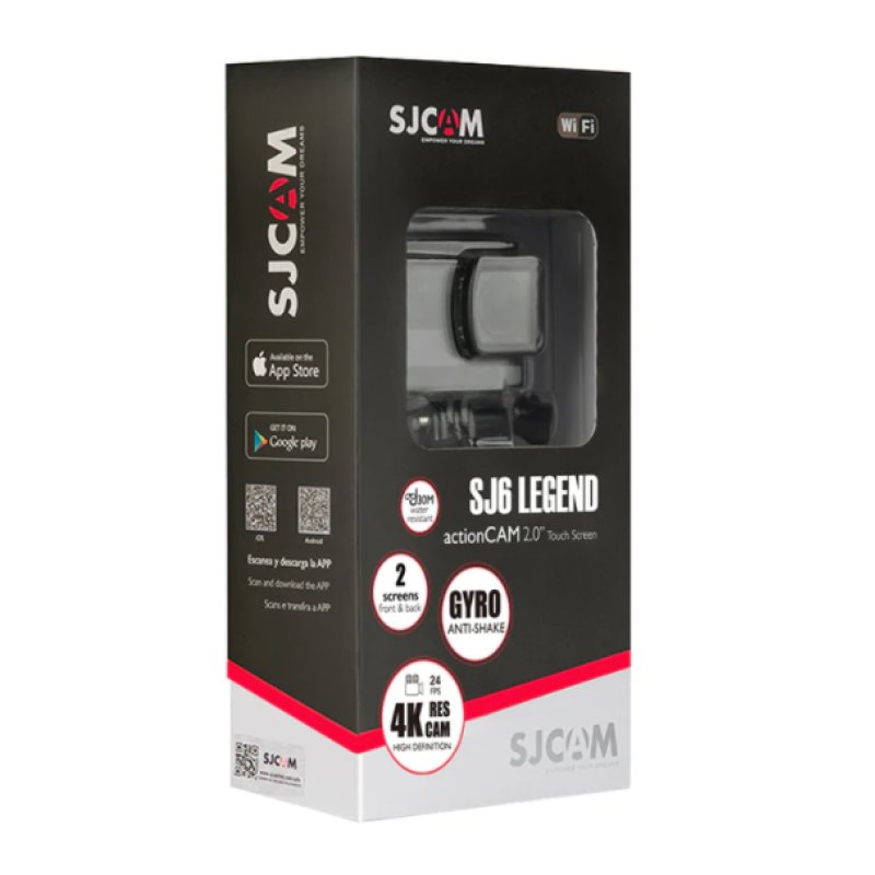 SJCAM SJ6 Legend Silver