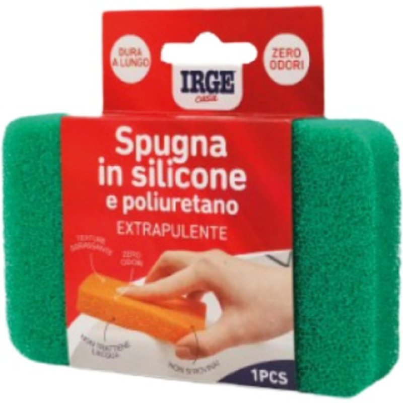 Extracleaning Silicone and Polyurethane Sponge